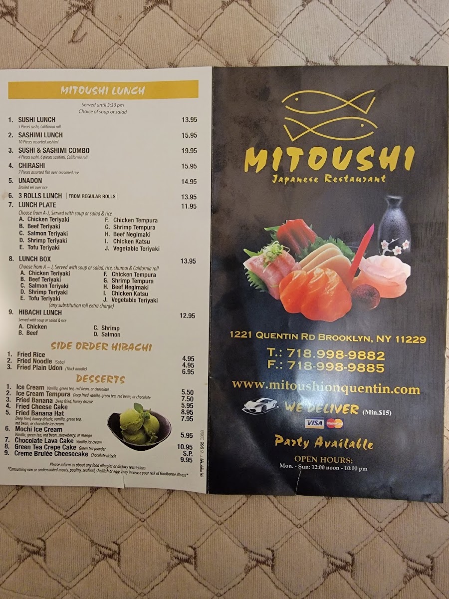 Menu Mitoushi-5