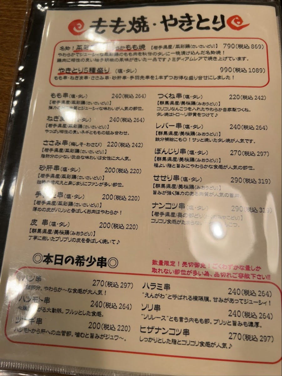 Menu Mitsuishi Farm-4