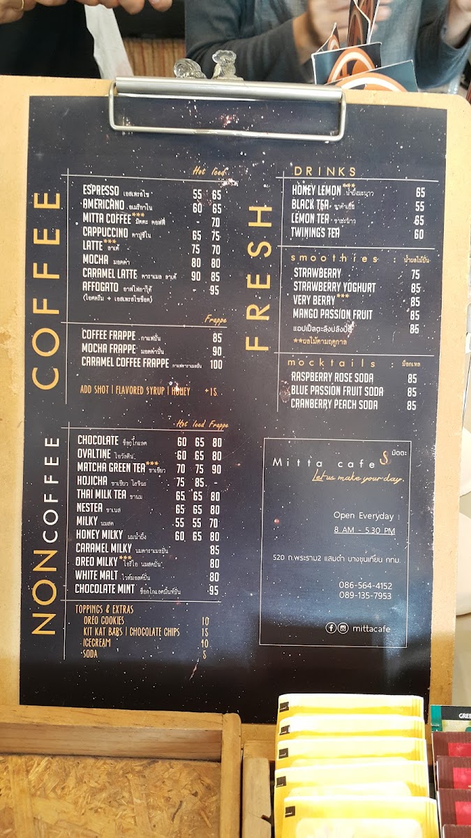 Menu Mitta Cafe-10