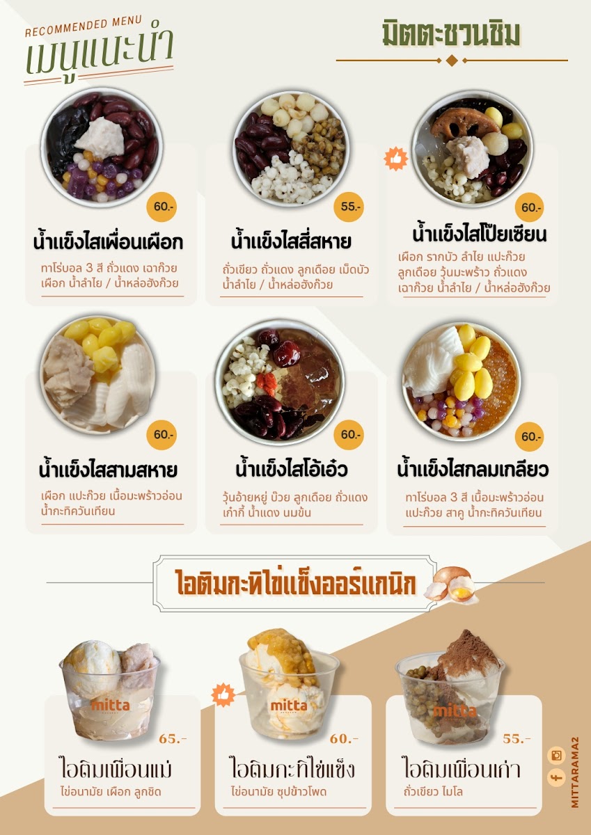 Menu Mitta Cafe-2