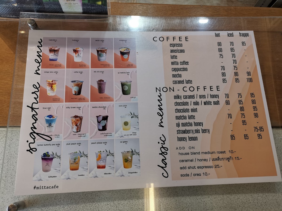 Menu Mitta Cafe-7
