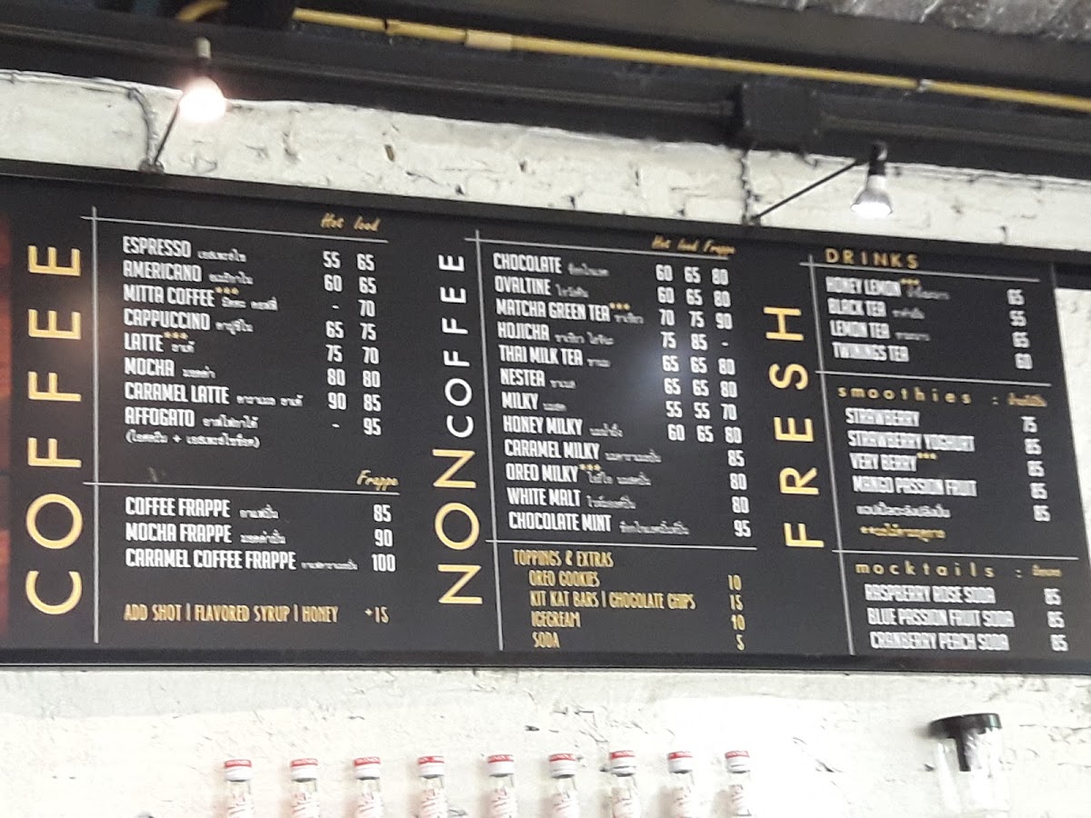 Menu Mitta Cafe-8