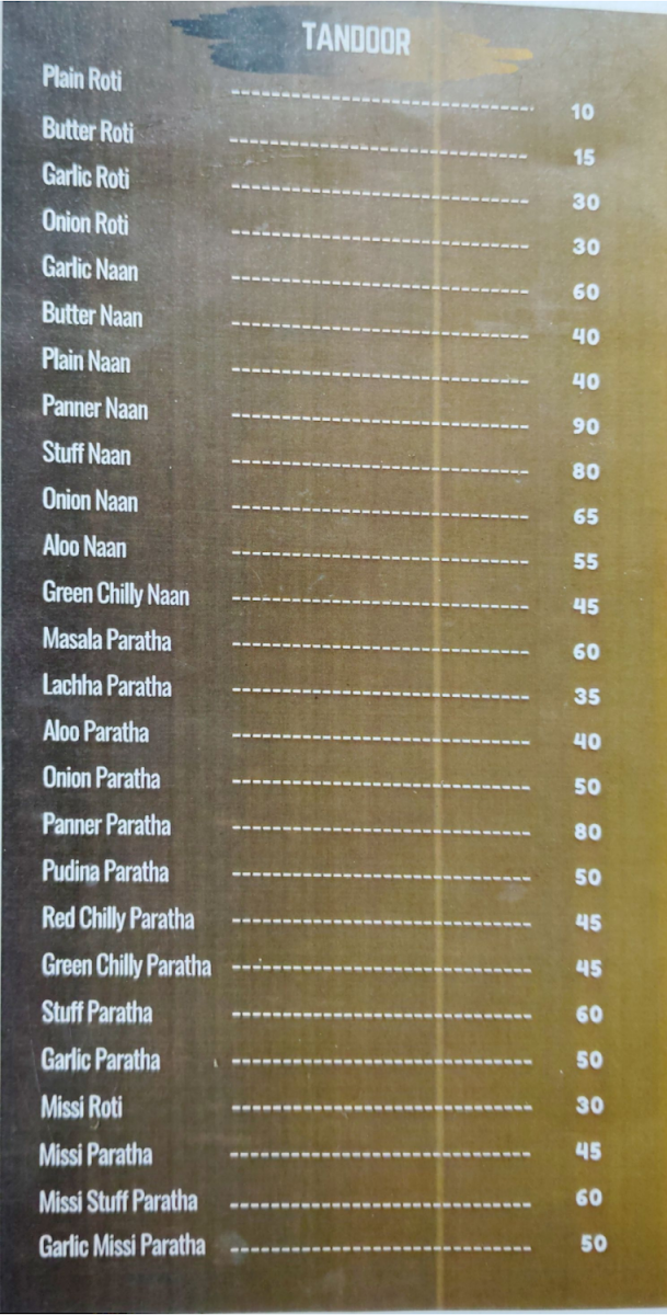Menu Mittal Bhojanalya-2