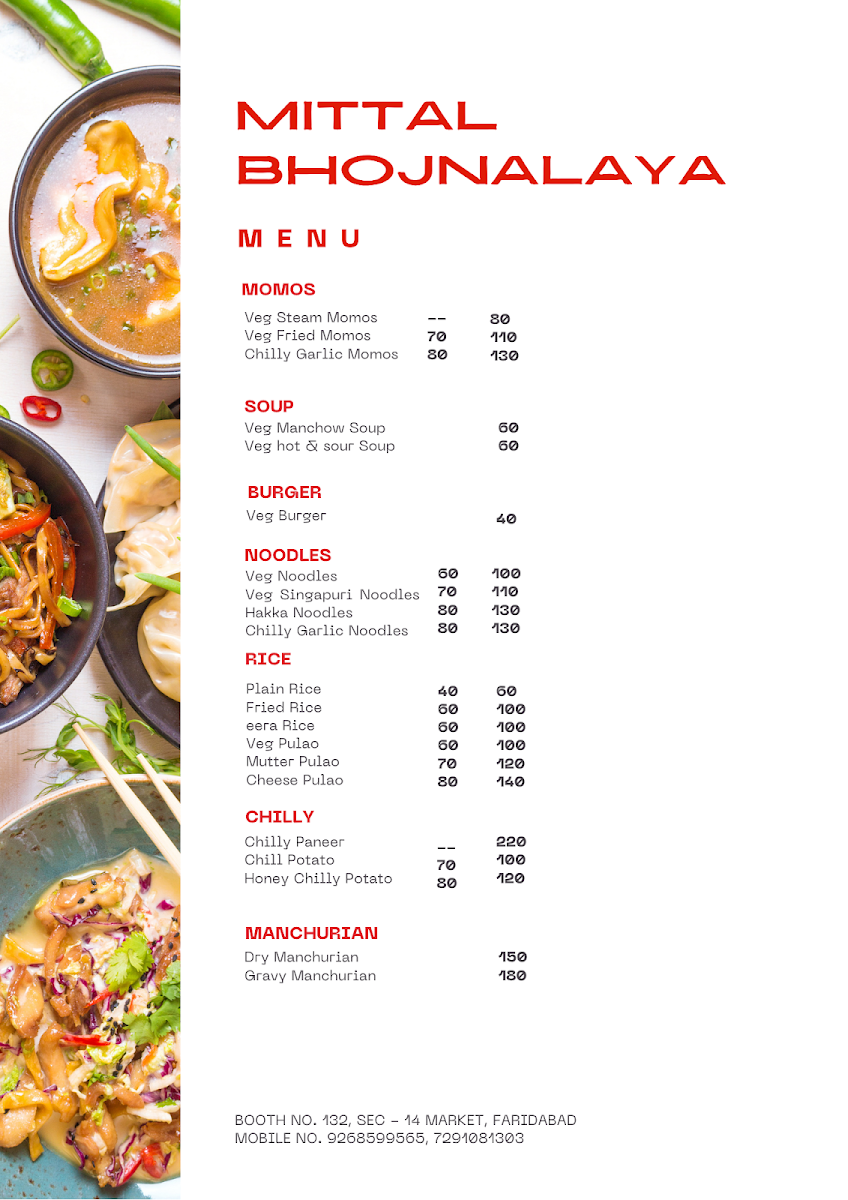 Menu Mittal Bhojanalya-3
