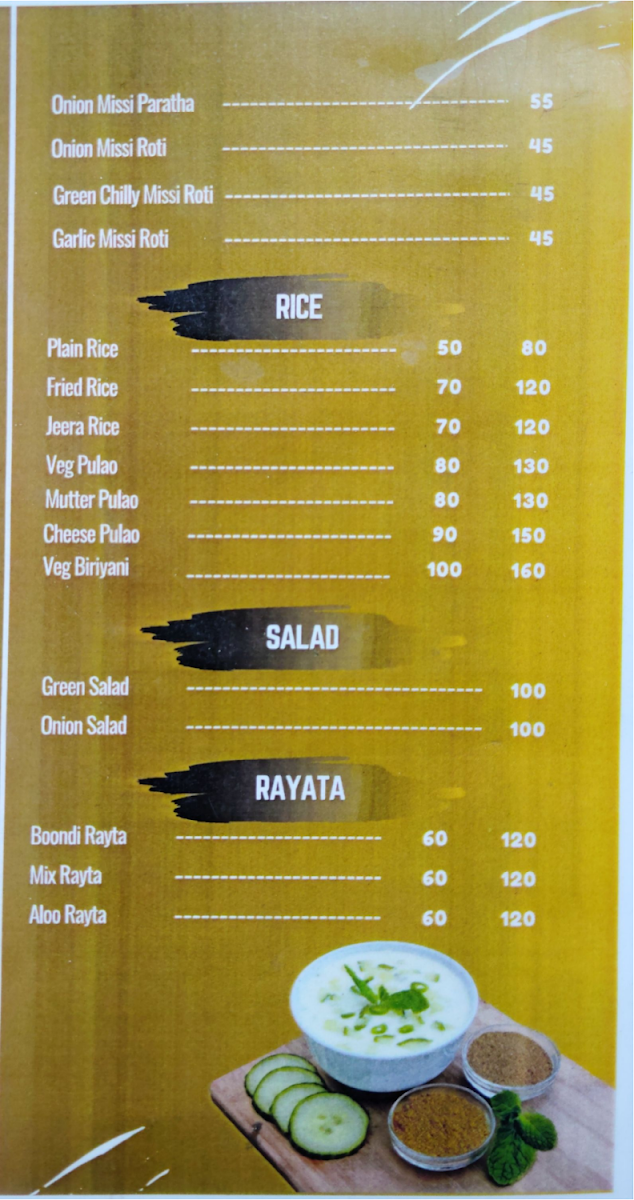 Menu Mittal Bhojanalya-5