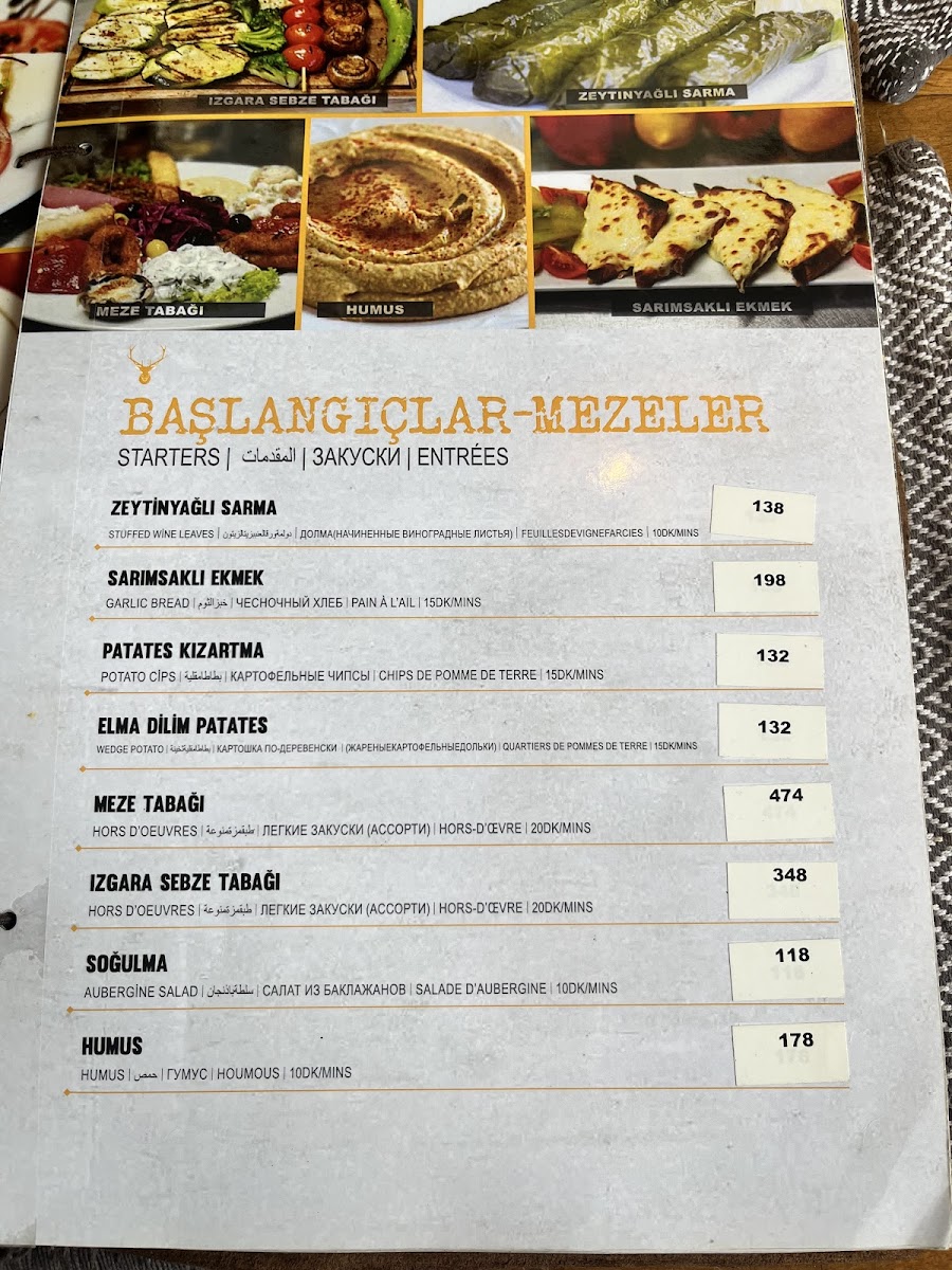 Menu Mivan Restaurant & Cafe-1