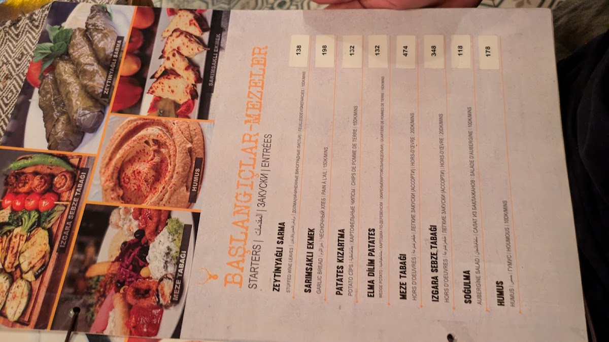 Menu Mivan Restaurant & Cafe-10