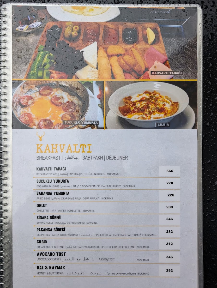 Menu Mivan Restaurant & Cafe-8