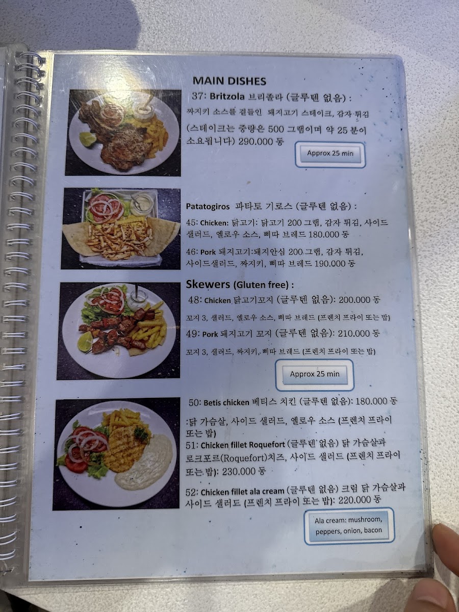 Menu Mix Greek Restaurant-6