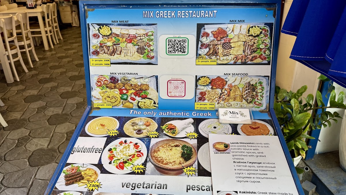 Menu Mix Greek Restaurant-7