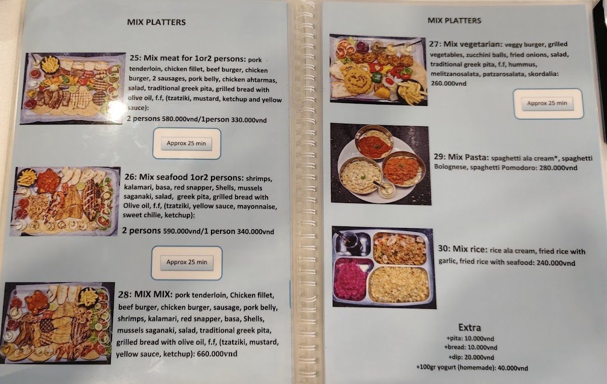 Menu Mix Greek Restaurant-8