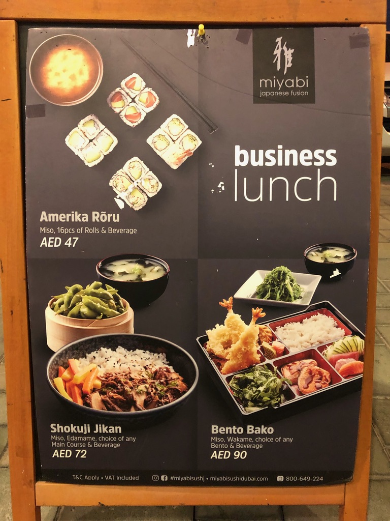 Menu Miyabi Sushi Palm Jumeirah-3