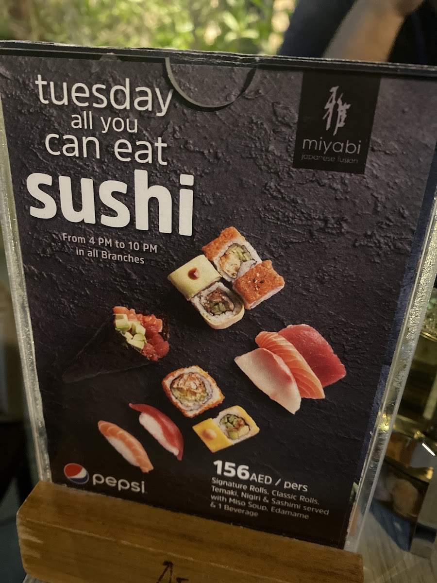 Menu Miyabi Sushi Palm Jumeirah-5