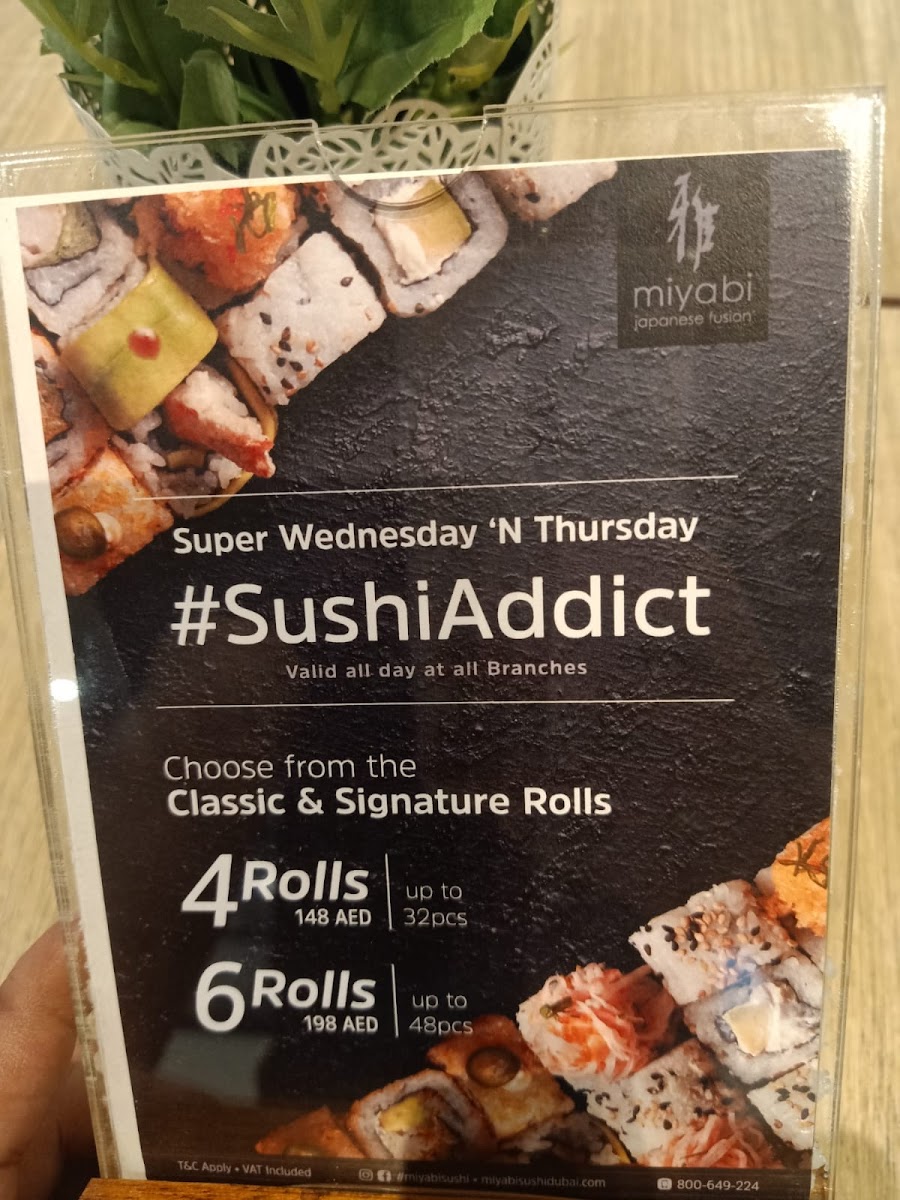 Menu Miyabi Sushi Palm Jumeirah-8