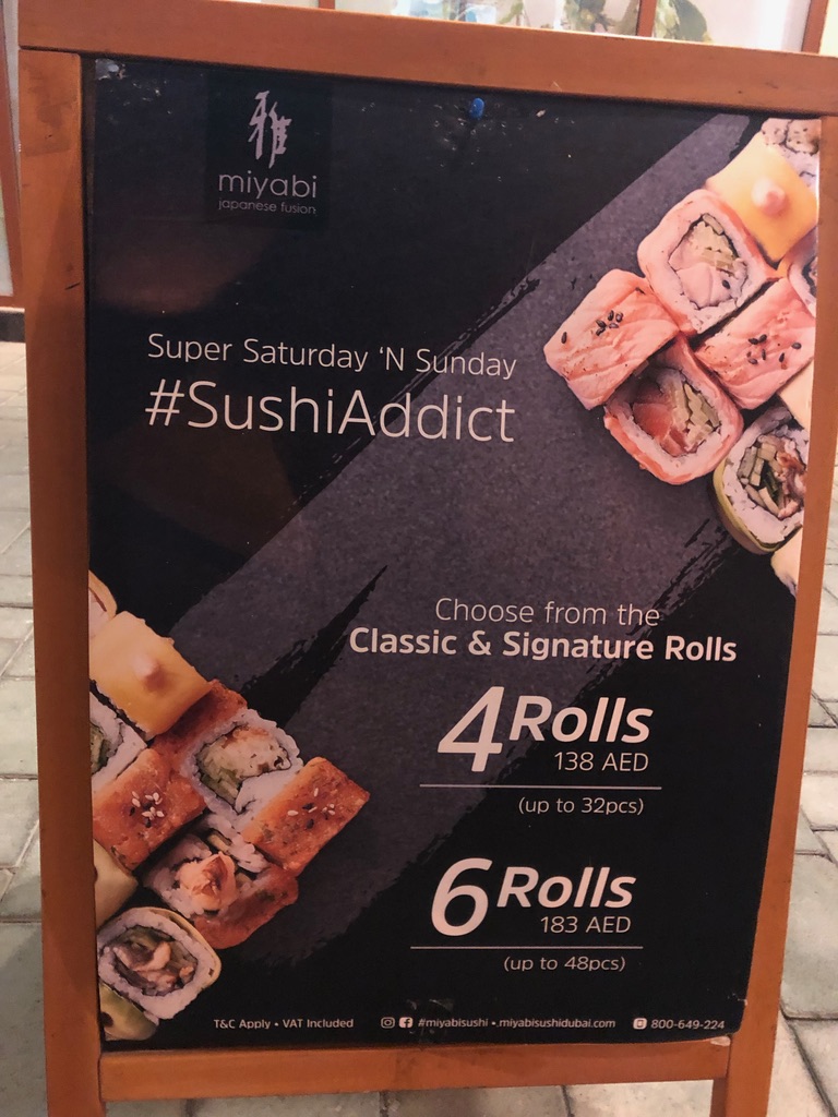 Menu Miyabi Sushi Palm Jumeirah-9