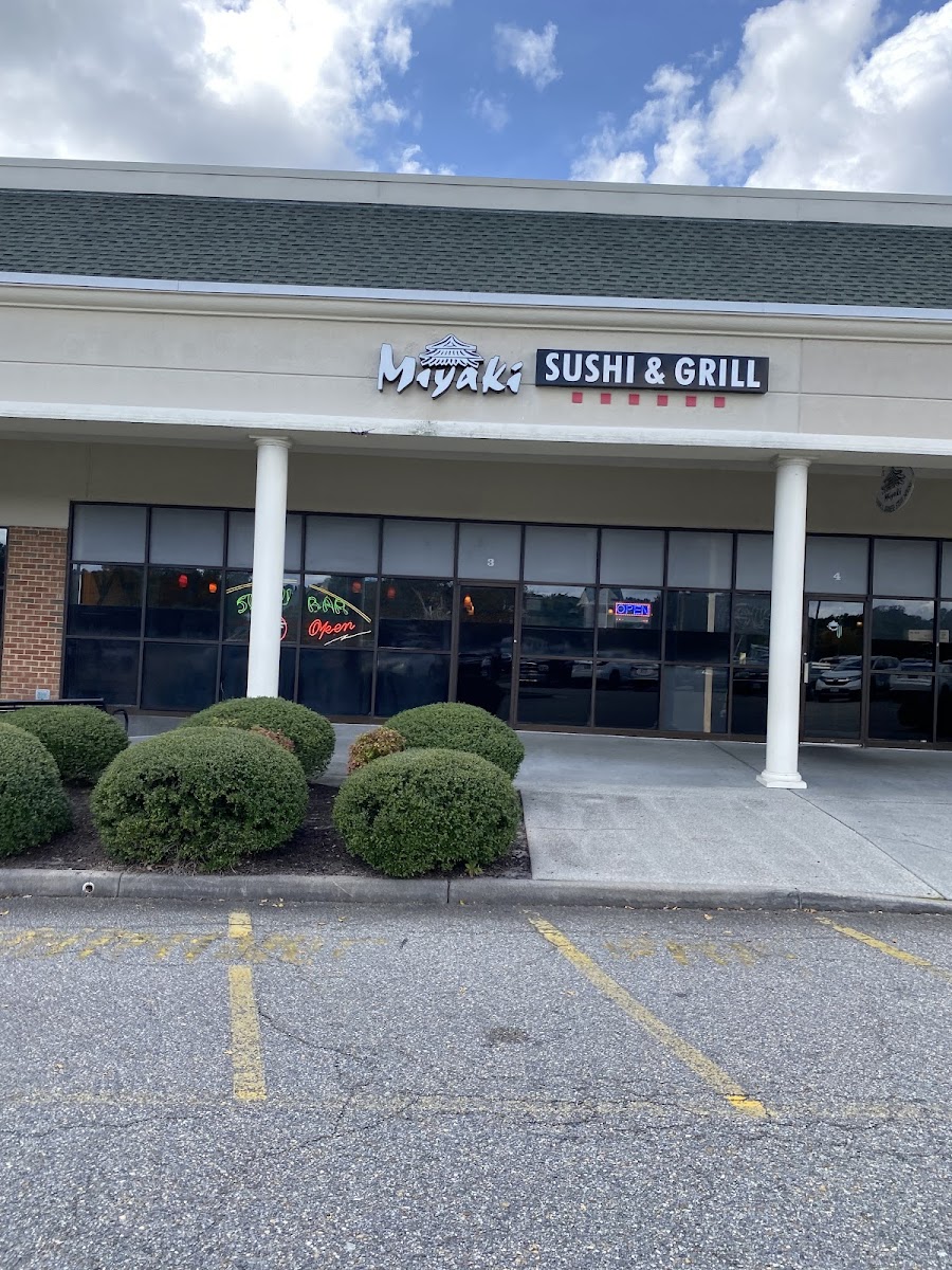 Miyaki Sushi And Grill