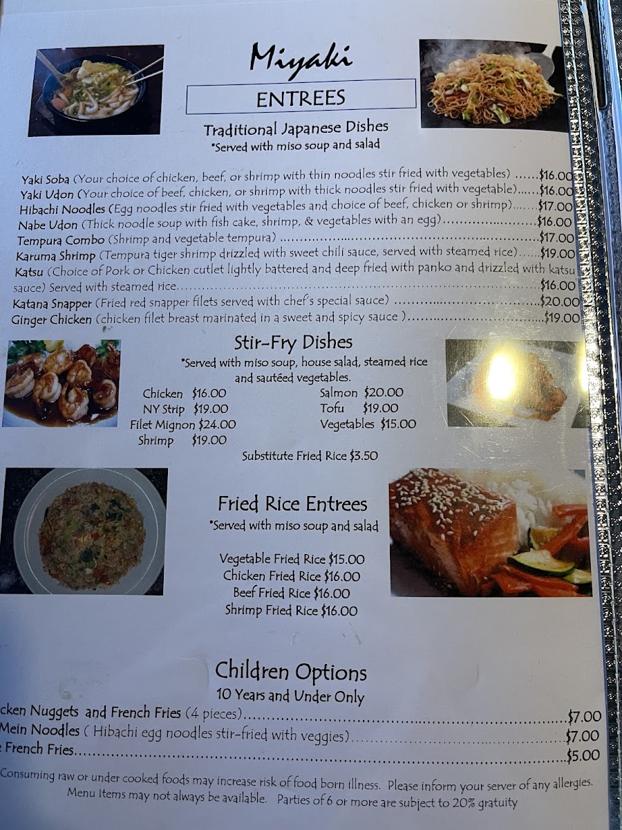 Menu Miyaki Sushi And Grill-4