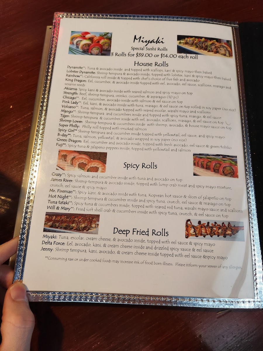 Menu Miyaki Sushi And Grill-6