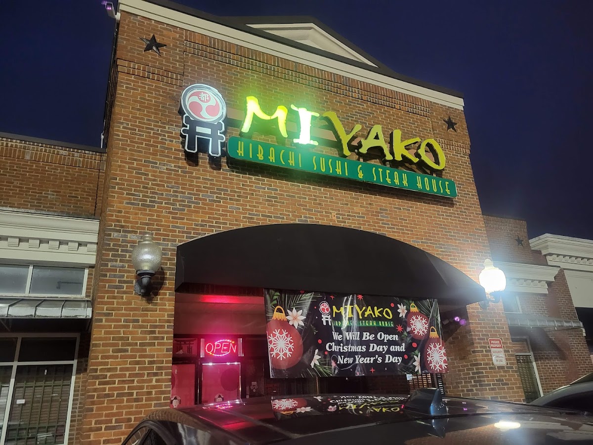 Miyako Hibachi Sushi & Steak House