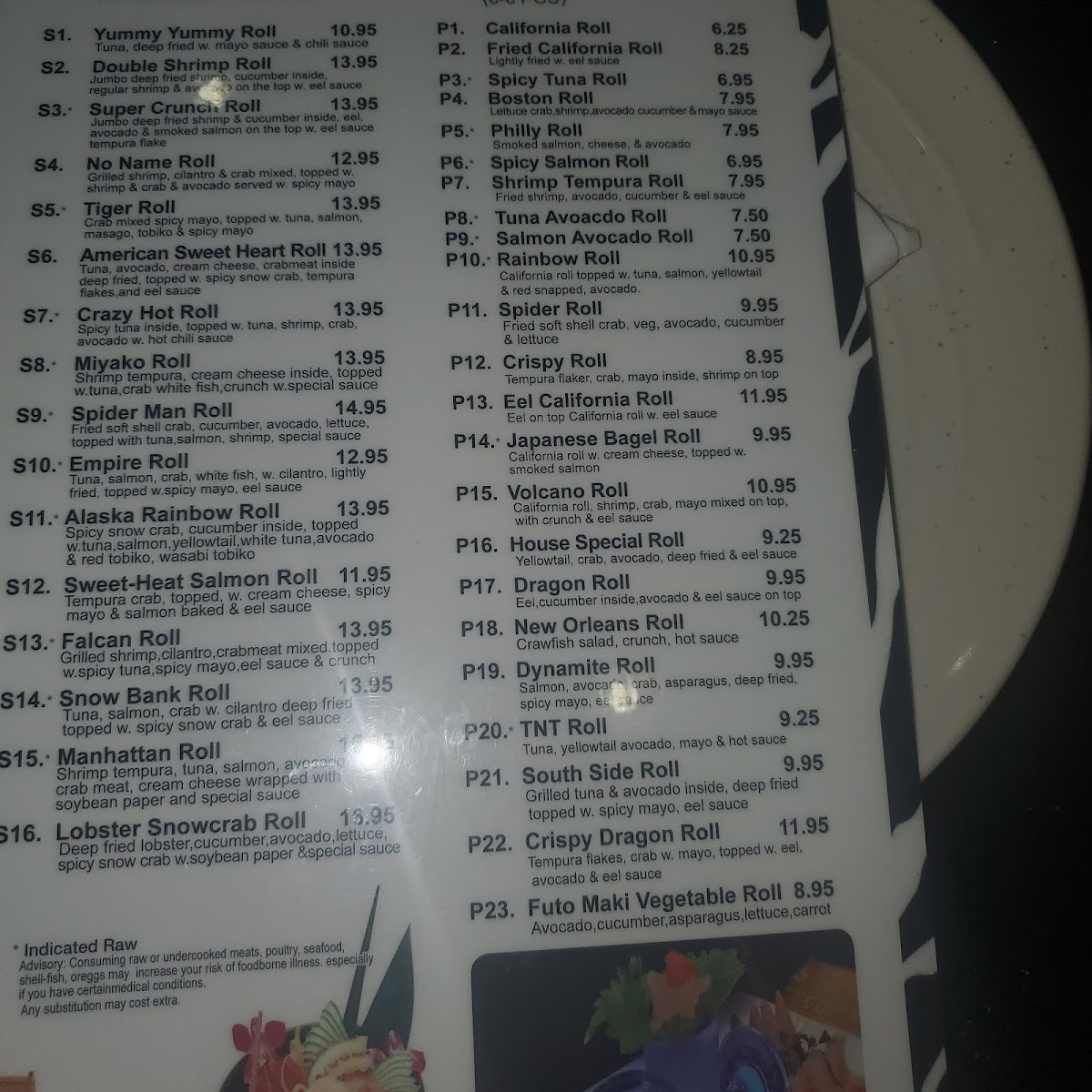 Menu Miyako Hibachi Sushi & Steak House-8
