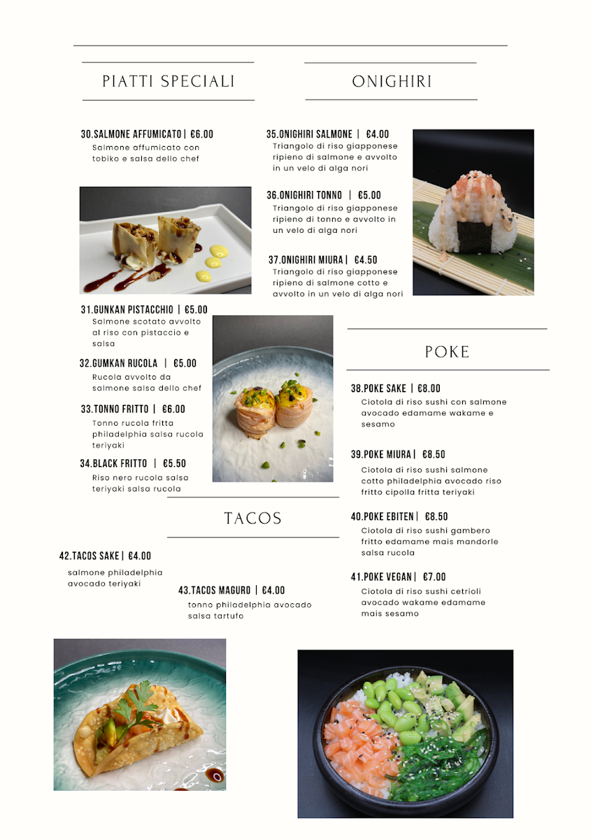 Menu Miyama Restaurant-2