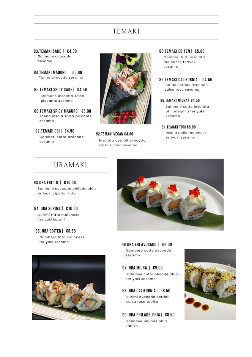 Menu Miyama Restaurant-5
