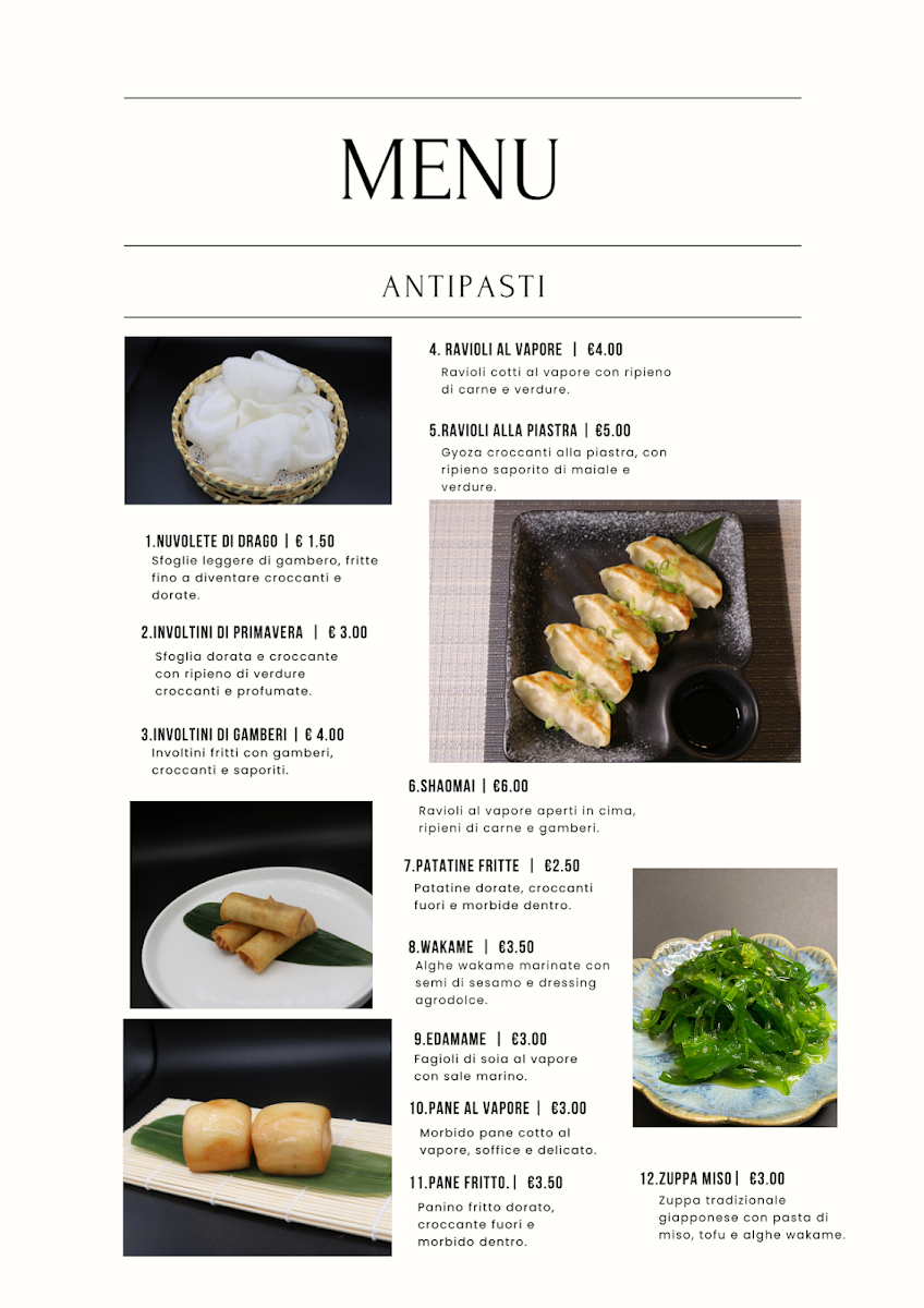 Menu Miyama Restaurant-7