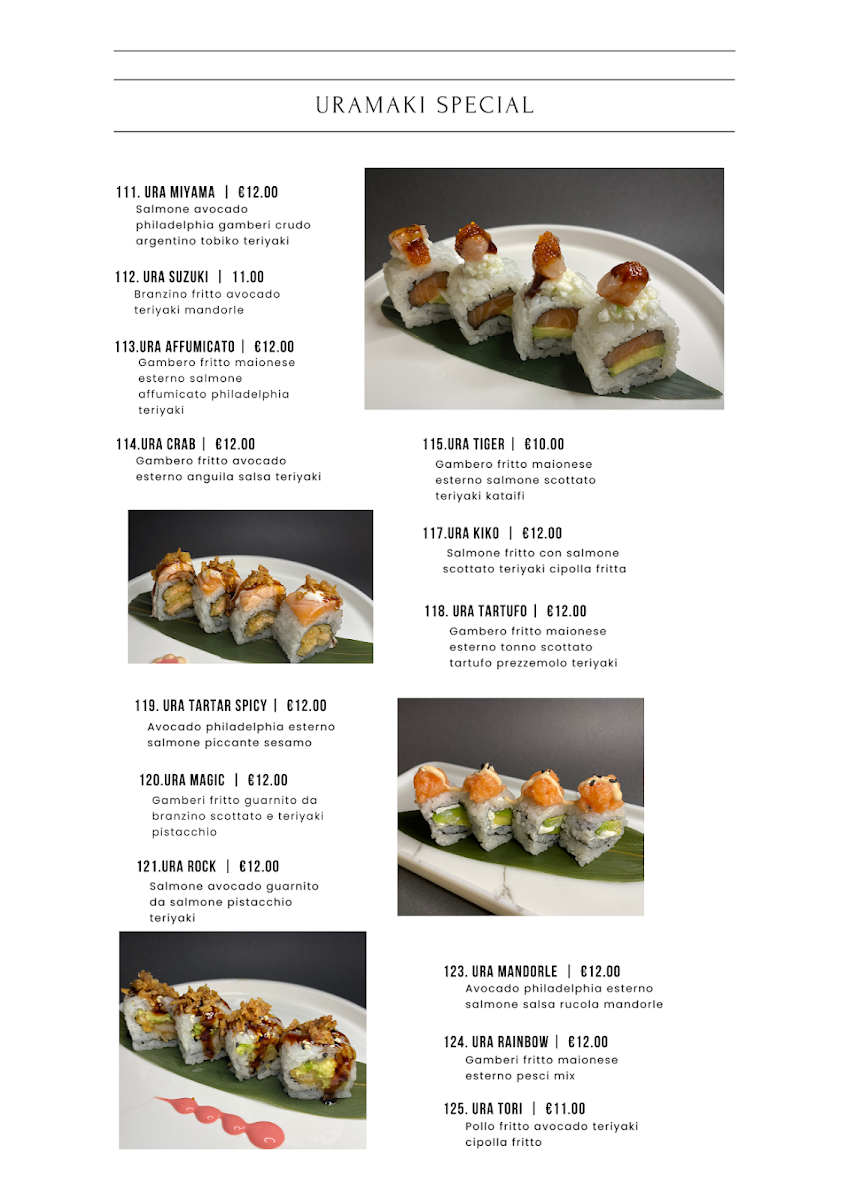 Menu Miyama Restaurant-8