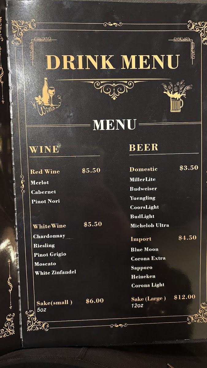 Menu Mizu Sushi Hibachi-5