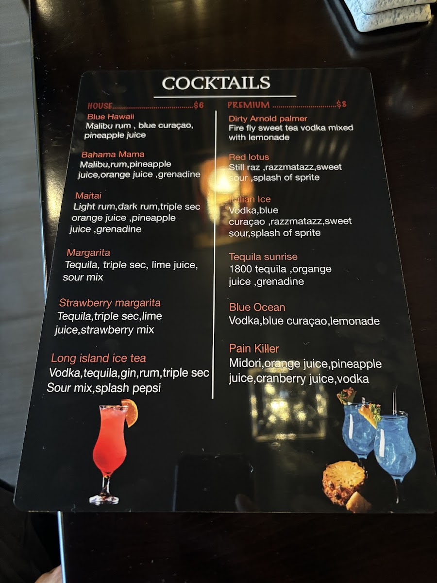 Menu Mizu Sushi Hibachi-9