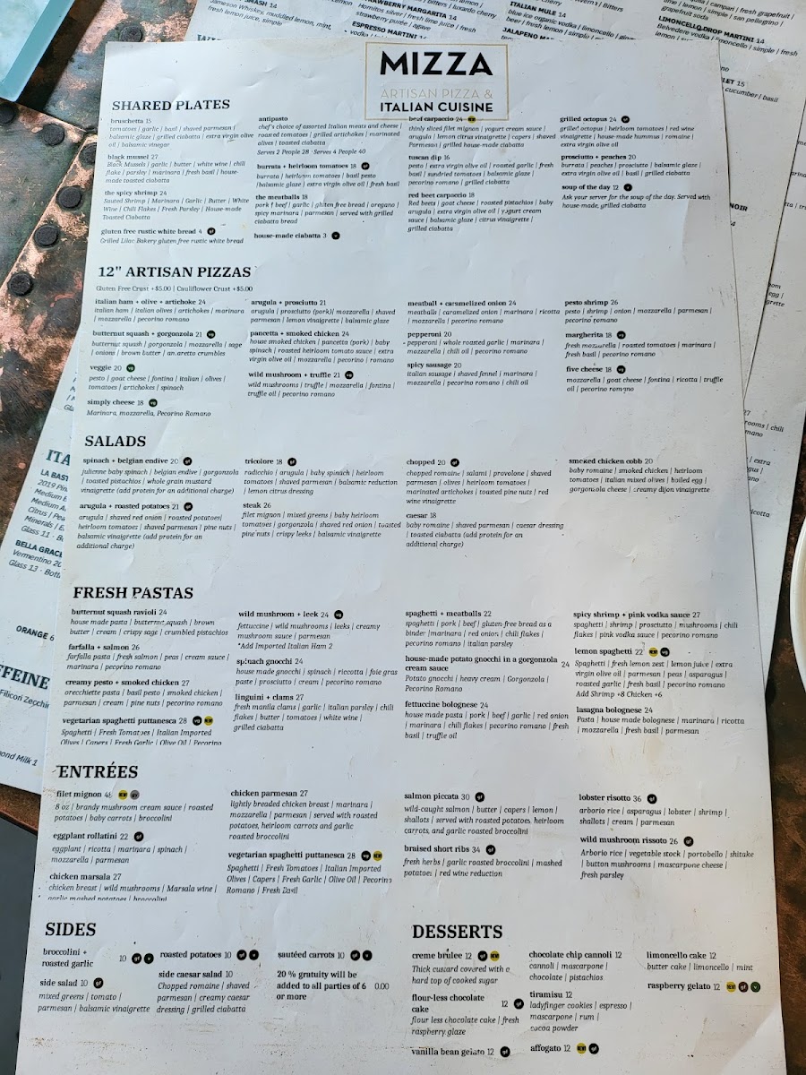 Menu Mizza-10