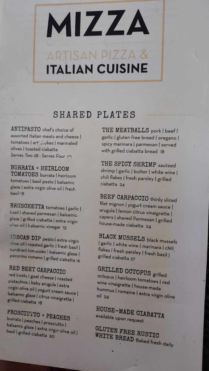 Menu Mizza-4