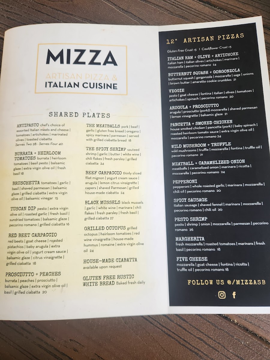 Menu Mizza-8