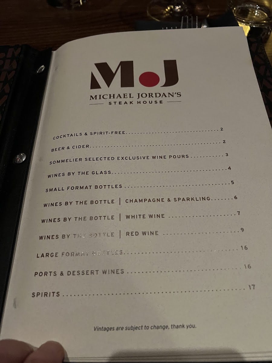 Menu Mj23 Sports Bar & Grill-3