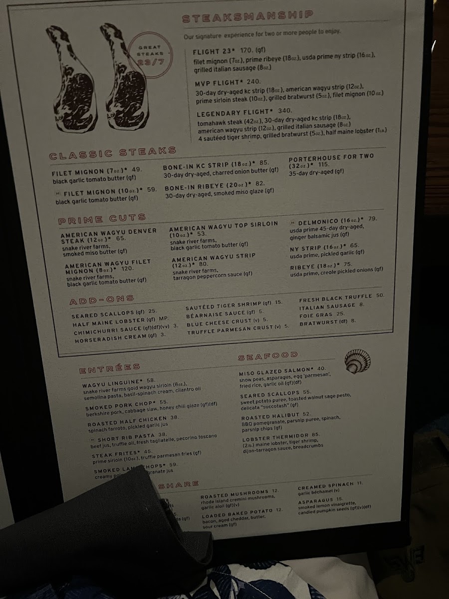 Menu Mj23 Sports Bar & Grill-4