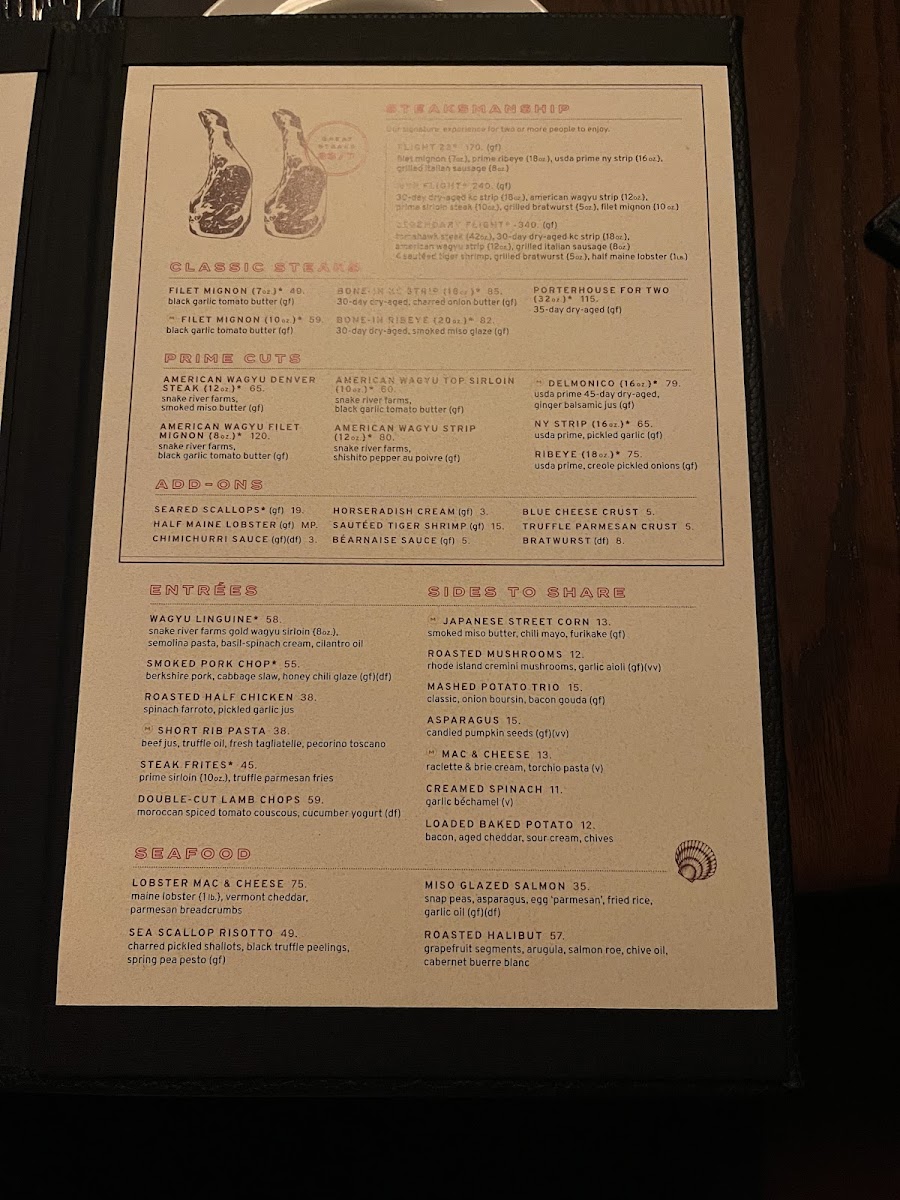 Menu Mj23 Sports Bar & Grill-9
