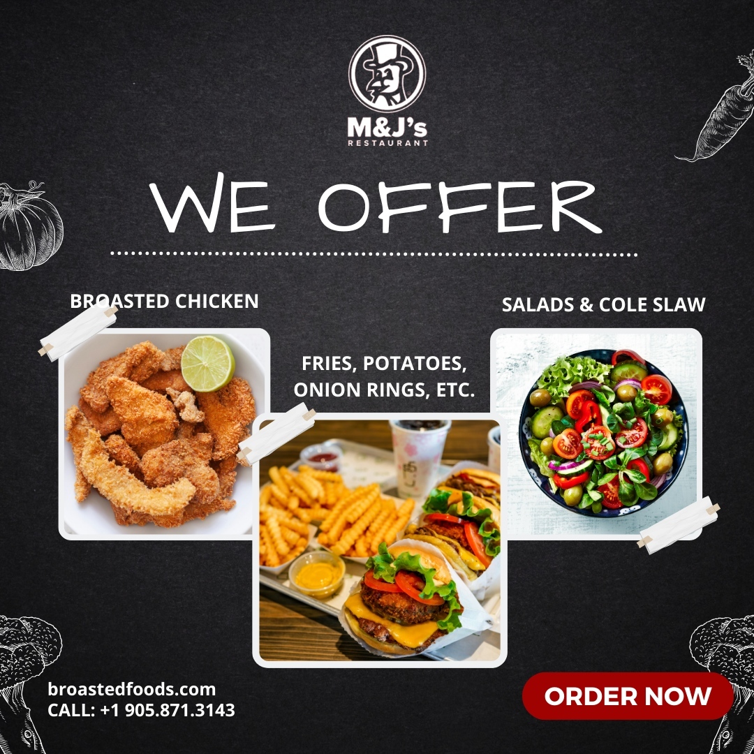 Menu M&j's Family Restaurant-1