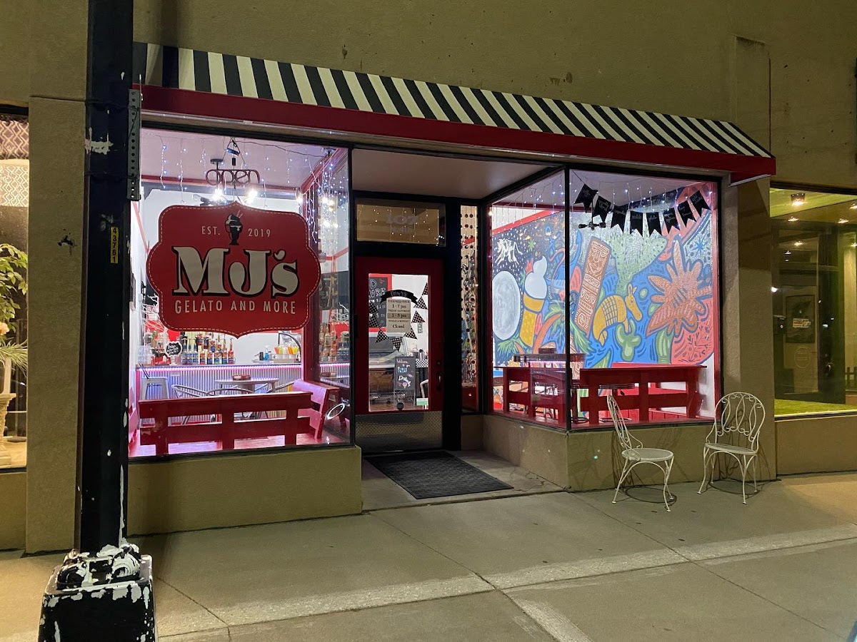 Mj's Gelato & More