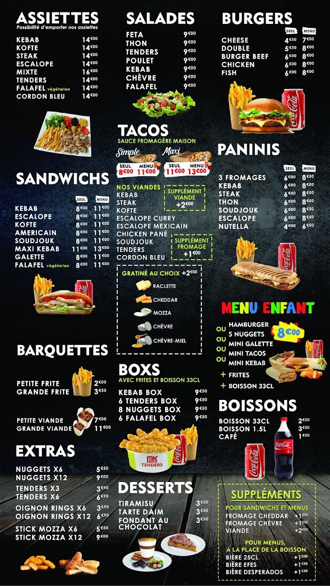 Menu Mk Resto Kebab & Tacos-1