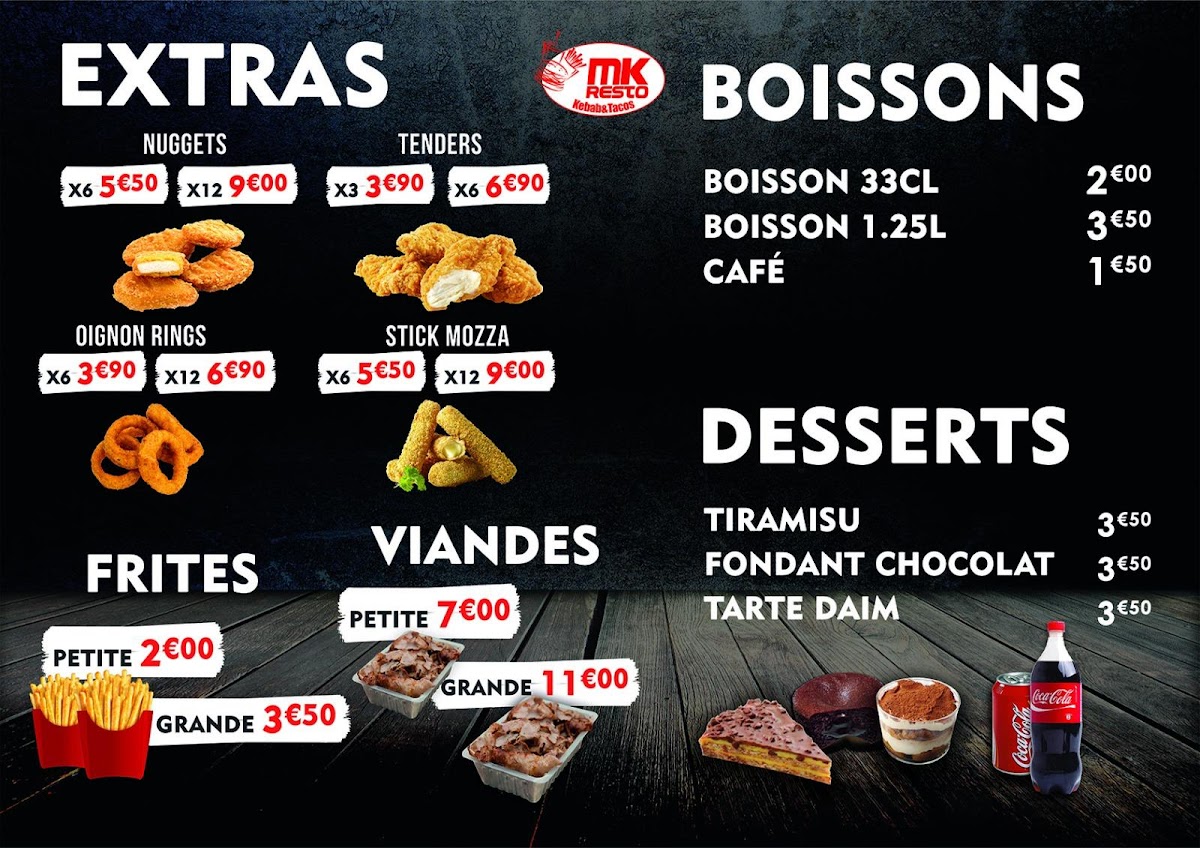 Menu Mk Resto Kebab & Tacos-2