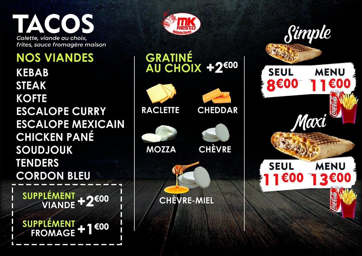 Menu Mk Resto Kebab & Tacos-3