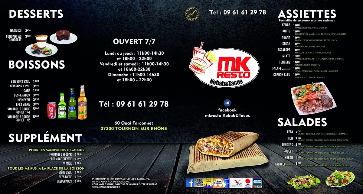 Menu Mk Resto Kebab & Tacos-4