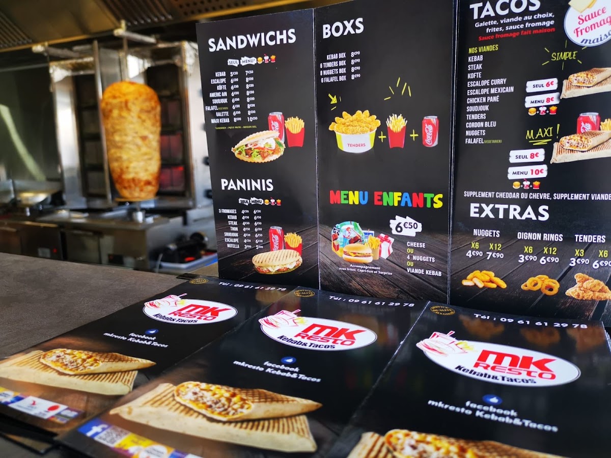 Menu Mk Resto Kebab & Tacos-5