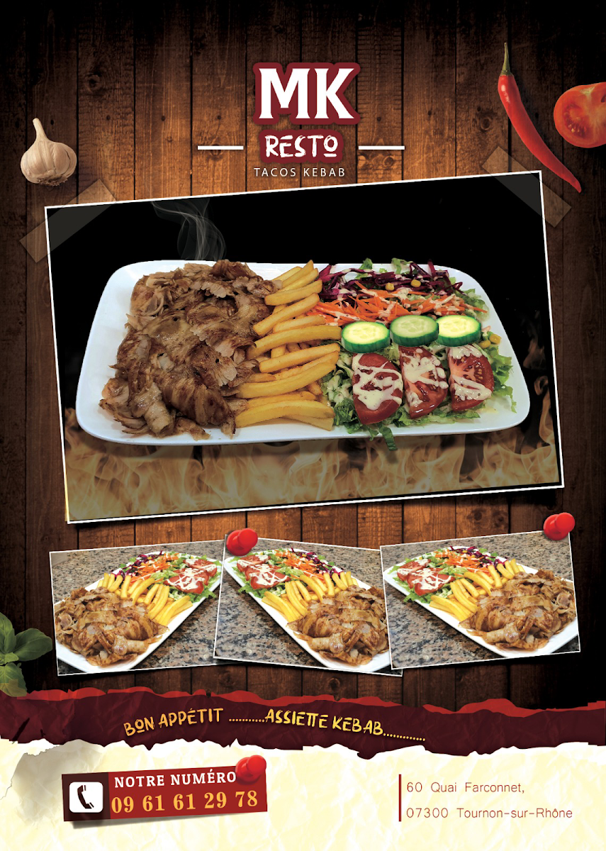 Menu Mk Resto Kebab & Tacos-8