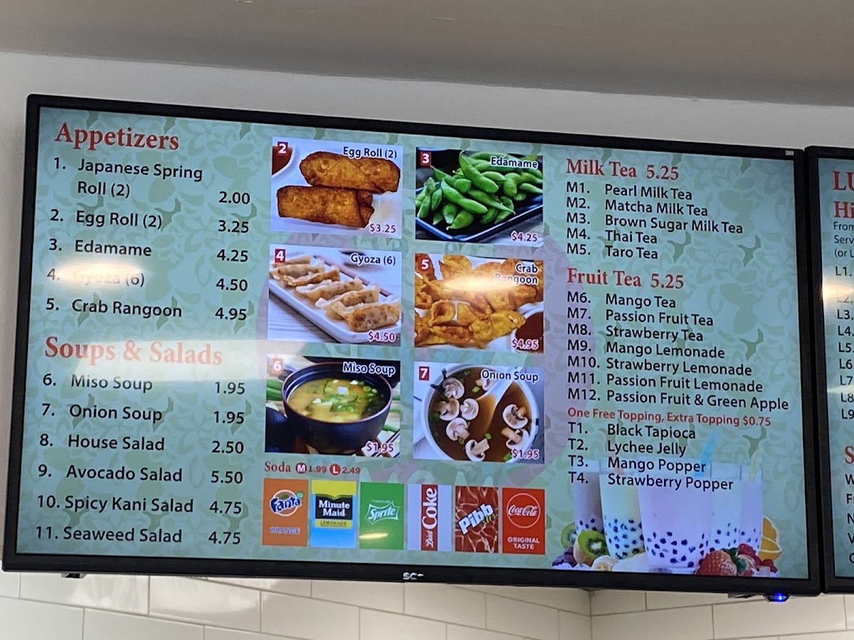 Menu M&m Hibachi Express-8