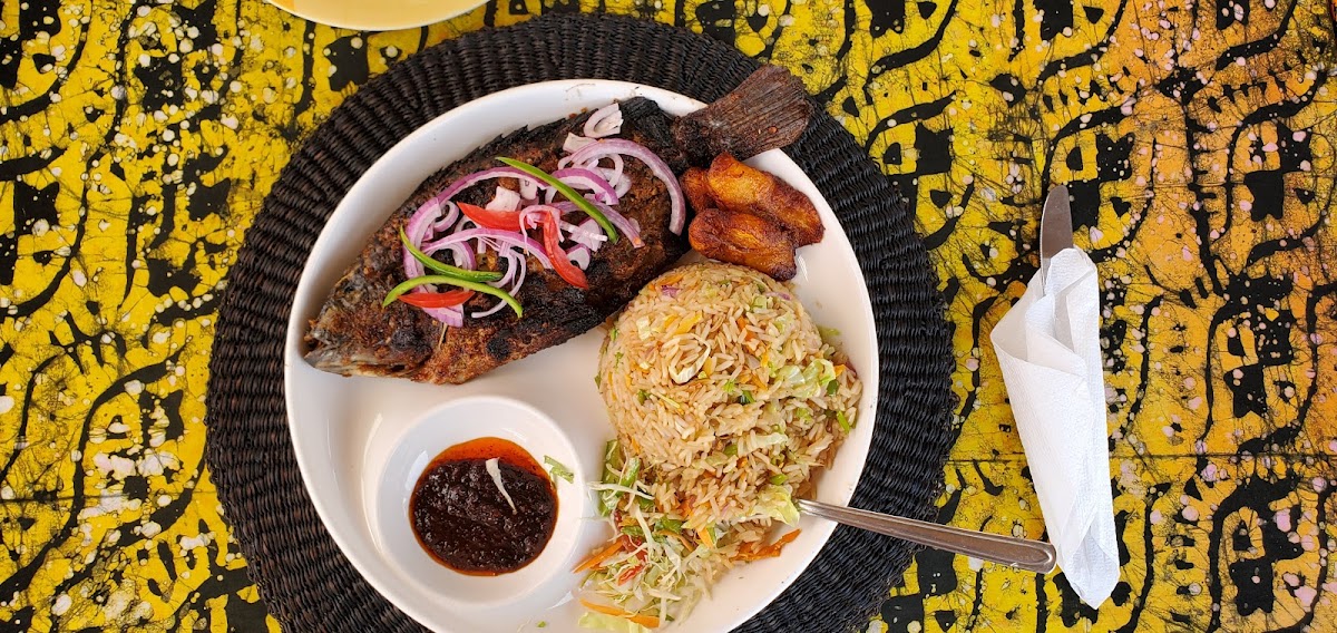 Mmalebna's Restaurant And Guest Lodge/ African Ancestral Wall-9