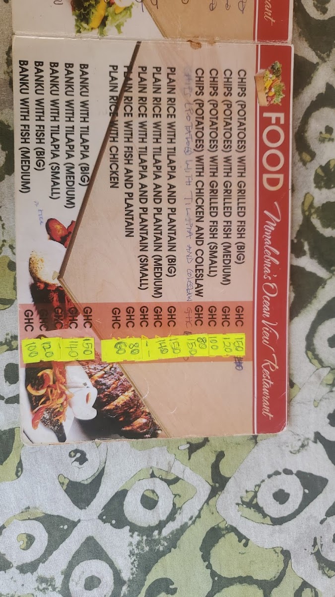 Menu Mmalebna's Restaurant And Guest Lodge/ African Ancestral Wall-5