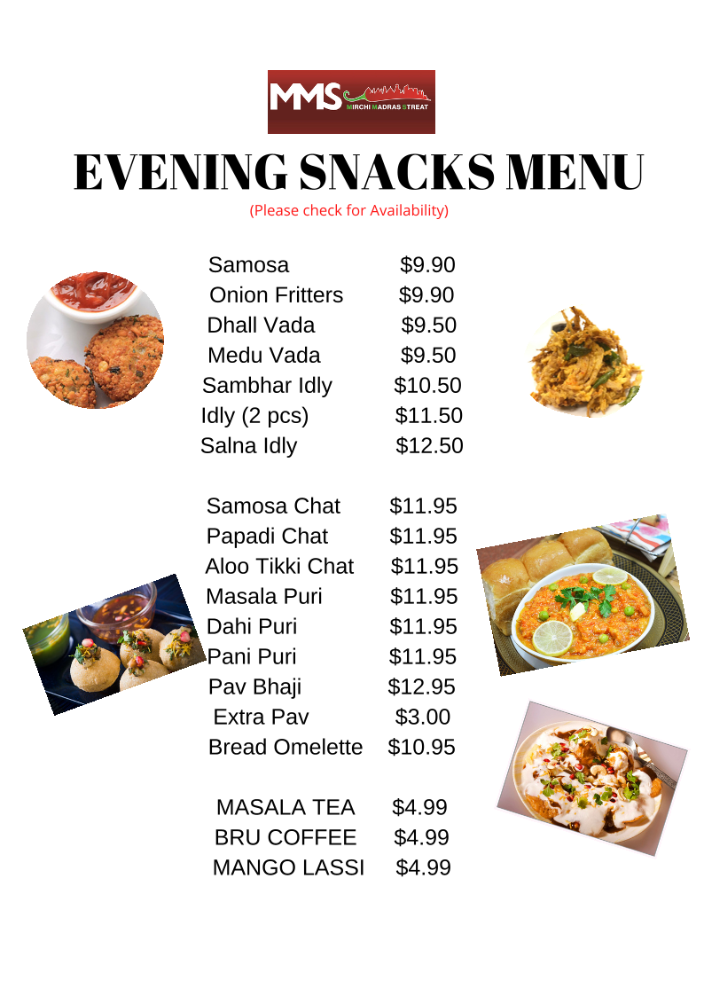 Menu Mms Mirchi Madras Streat-3