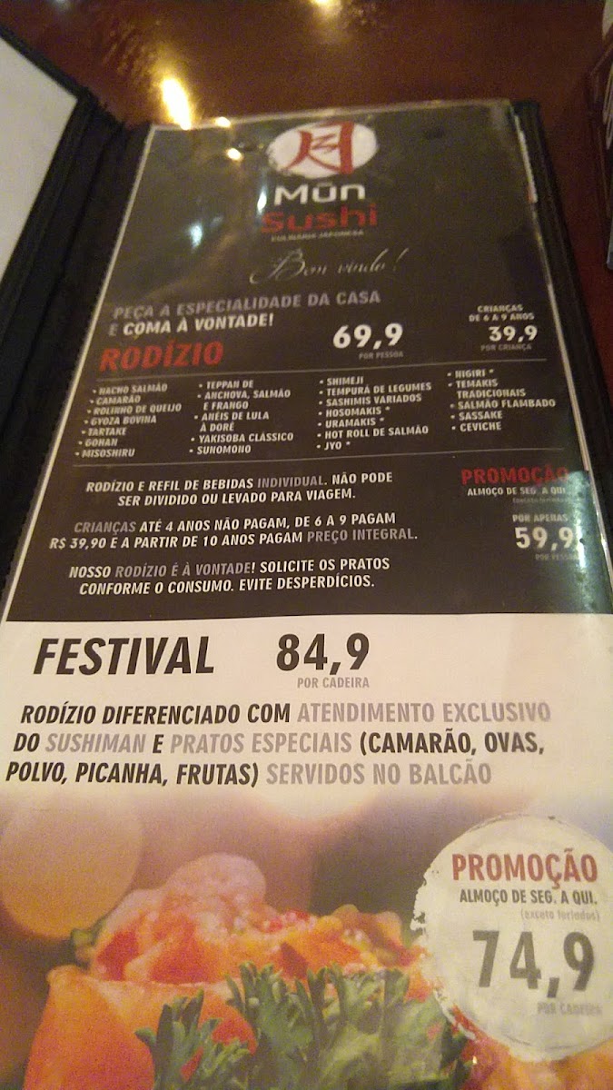 Menu Mūn Sushi-2