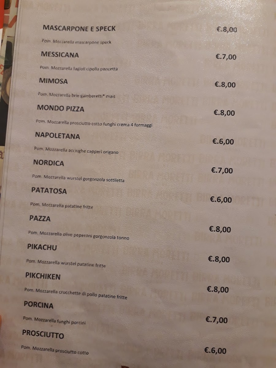 Menu Mo' Pizza Ex Mondo Pizza Pescaiola-1